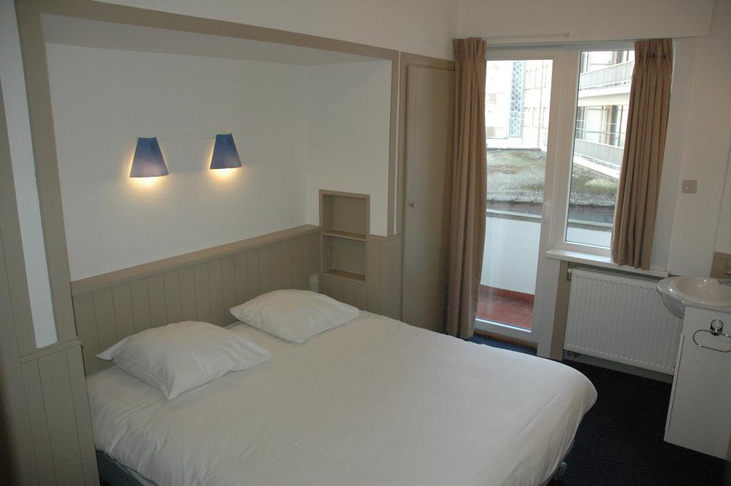 Residentie Sweetnest Met Hotelservice A La Carte Knokke-Heist Ruang foto