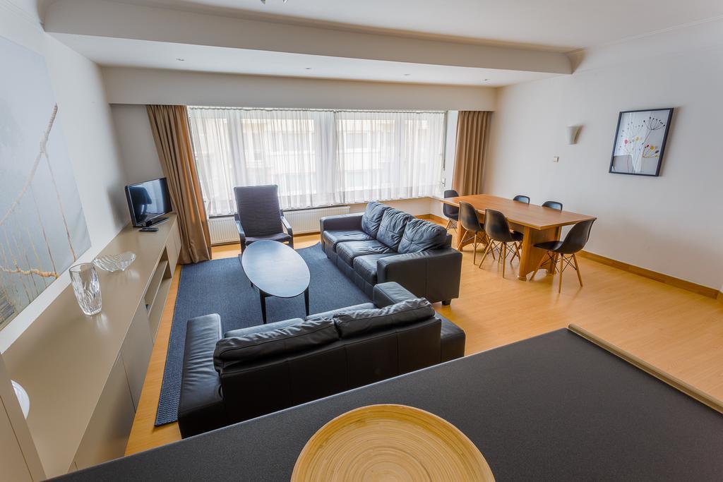 Residentie Sweetnest Met Hotelservice A La Carte Knokke-Heist Ruang foto